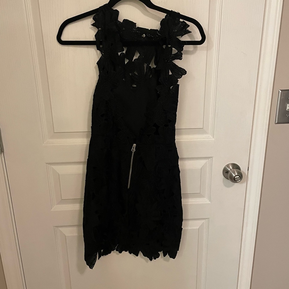 Free People x Saylor Jessa Lace Mini Dress - Picture 3 of 4